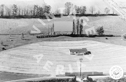 Hi-Road Drive-In - Hi-Road 1968 (newer photo)